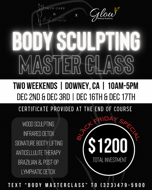 Body Sculpting Master Class